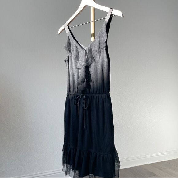 NWT Target Tulle Lace Black Dress Small - Picture 1 of 10